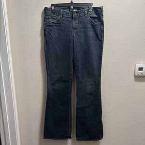 Silver Jeans Classic Blue Boot Cut Denim